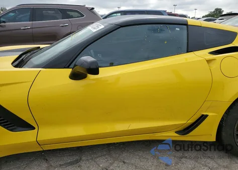 2016 Chevrolet Corvette Z06 2Lz from USA, damaged, VIN 1G1YS2D66G5602723
